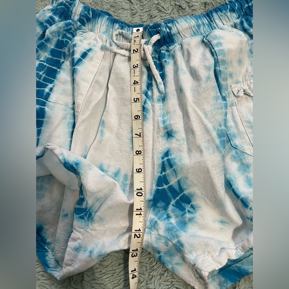 Blanco Drawstring Cotton Shorts - Picture 9 of 9